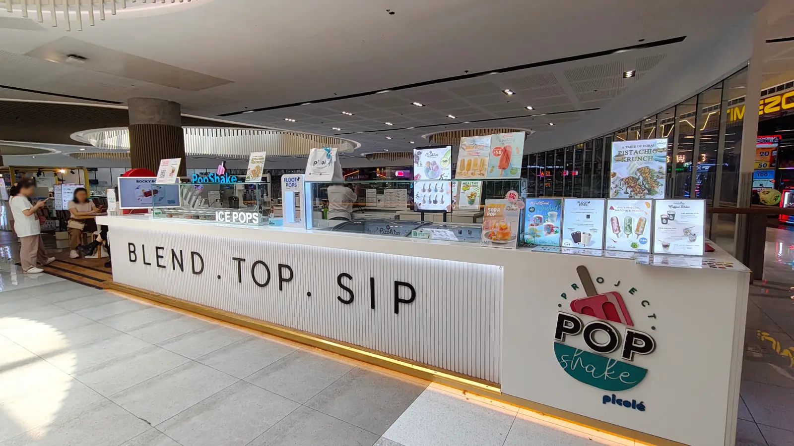 PROJECT POP SHAKE in SM City North EDSA